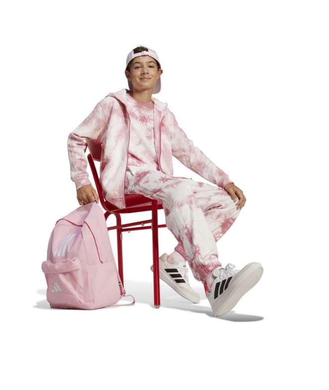 Mochila adidas Clsc Bars 3S Rosa