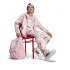 Mochila adidas Clsc Bars 3S Rosa