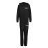 Survêtement Enfant adidas Lin Ft Ts 220 Noir/Blanc