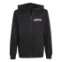 Fato de treino Infantil adidas Lin Ft Ts 220, preto/branco