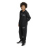 Survêtement Enfant adidas Lin Ft Ts 220 Noir/Blanc