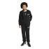 Survêtement Enfant adidas Lin Ft Ts 220 Noir/Blanc