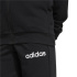 Survêtement Enfant adidas Lin Ft Ts 220 Noir/Blanc
