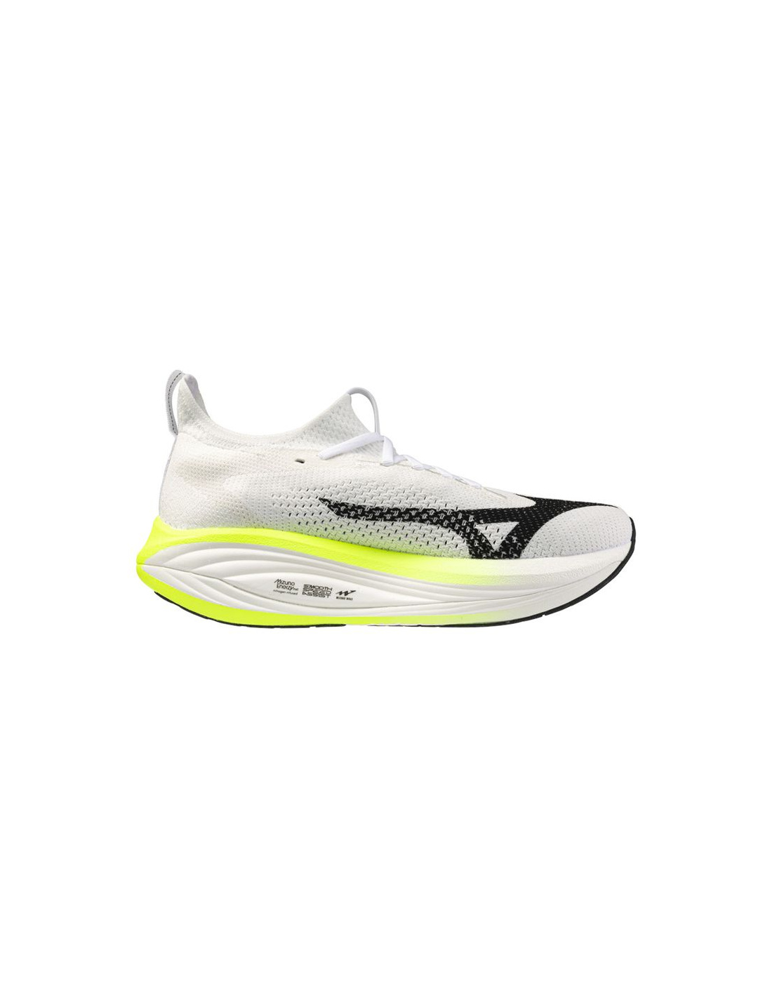 Zapatillas de Running Mizuno Neo Vista 3 Hombre Blanco/Negro
