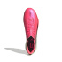 Chuteiras futebol adidas F50 Hyperfast League FG rosa
