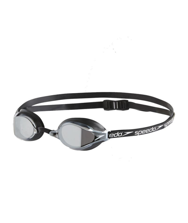 Óculos de natação Speedo Fastskin Speed Et 2 Mirror Black