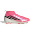 Chuteiras futebol Infantil adidas F50 Hyperfast League Mid FG rosa