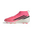 Chuteiras futebol Infantil adidas F50 Hyperfast League Mid FG rosa