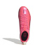 Botas de fútbol adidas F50 Hyperfast League Mid Fg Rosa Infantil