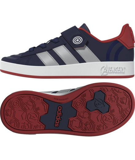 Chaussures Enfant adidas Grand Court Captain America,...