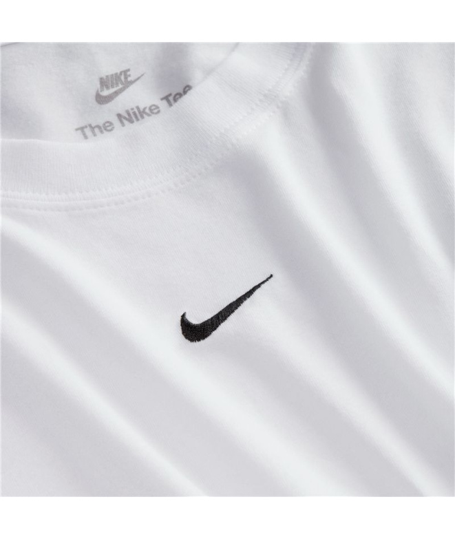 Camiseta Mulher Nike Sportswear Chill Knit, branca