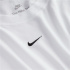 Camiseta Mulher Nike Sportswear Chill Knit, branca