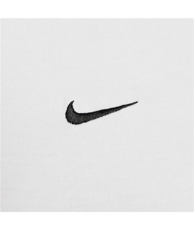 Camiseta Mulher Nike Sportswear Chill Knit, branca