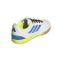 Sapatilhas Futsal adidas Top Sala Competition II, pretas/azuis/amarelas