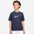 Camiseta Menino Nike DF Multi SS HBR azul