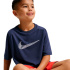 Camiseta Menino Nike DF Multi SS HBR azul