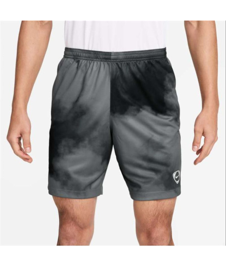 Calça Futebol Nike DF GX AOP pretos Homem