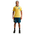 Camiseta Futebol Homem Amarela Nike Brasil CBF DF Stad Hm