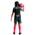 Camiseta Futebol Infantil preta Nike Df Acd+ Ss Gx Aop