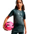 Camiseta Futebol Infantil preta Nike Df Acd+ Ss Gx Aop
