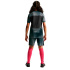 Calça Futebol Nike DF GX AOP Infantil pretos.