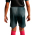 Calça Futebol Nike DF GX AOP Infantil pretos.