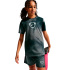 Calça Futebol Nike DF GX AOP Infantil pretos.