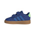 Sapatilhas Adidas Grand Court 3.0 CF Infantil Azul/Azul/Estilo