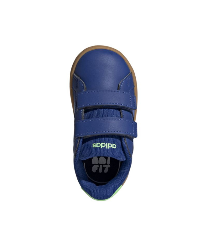 Sapatilhas Adidas Grand Court 3.0 CF Infantil...