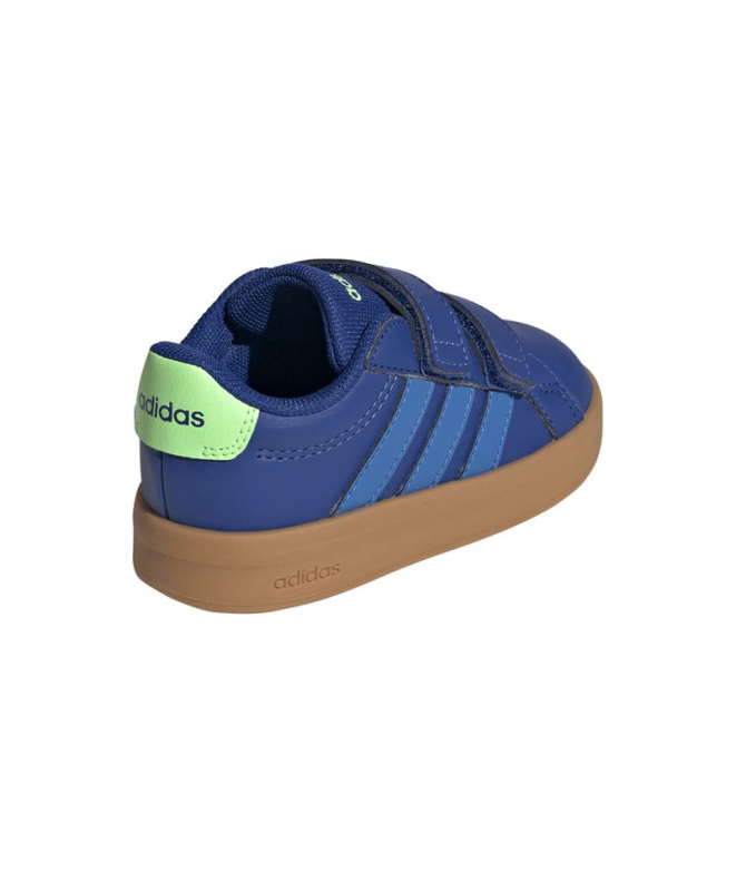 Sapatilhas Adidas Grand Court 3.0 CF Infantil...