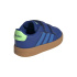 Sapatilhas Adidas Grand Court 3.0 CF Infantil Azul/Azul/Estilo