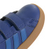 Sapatilhas Adidas Grand Court 3.0 CF Infantil Azul/Azul/Estilo