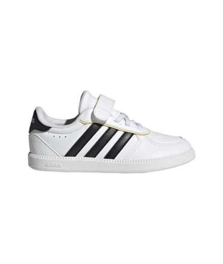 Chaussures Enfant adidas Breaknet Sleek El C Noir / Noir...