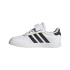 Sapatilhas Infantil adidas Breaknet Sleek El C, preto/preto/marrom