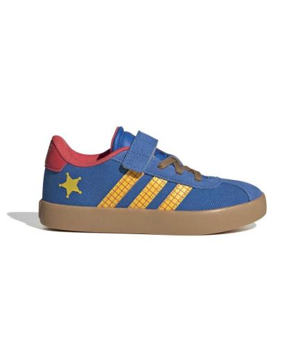 adidas VL Court Woody El Infantil Reabri/Dorfue/ Sapatilhas
