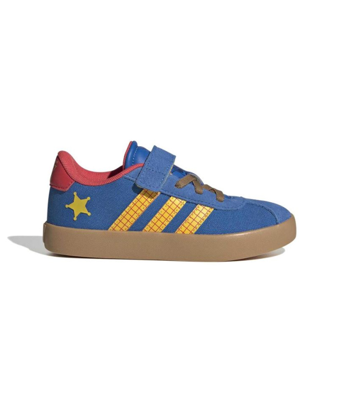 adidas VL Court Woody El Infantil...