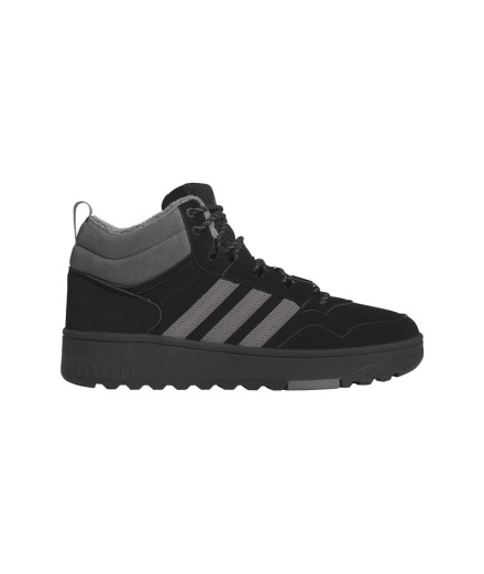 Sapatilhas adidas Hoops 4.0 Mid Winterized Preto/Cinza/Preto