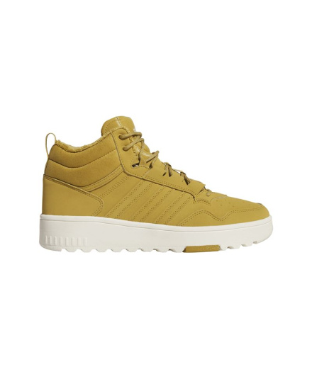 Sapatilhas adidas Hoops 4.0 Mid Winterized Dourado/Branco