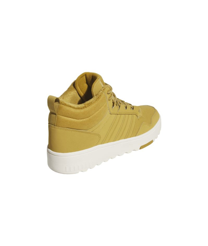Chaussures d'hiver adidas Hoops 4.0 Mid Or / Blanc
