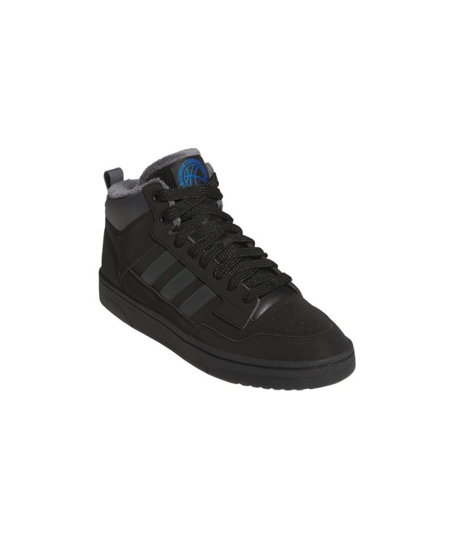 Sapatilhas adidas Rapid Court Mid Winterized Preto