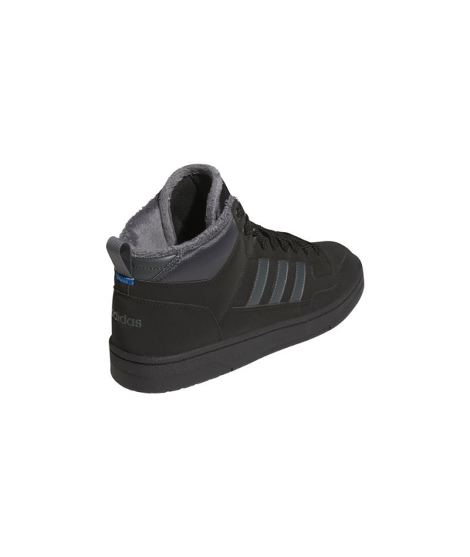 Sapatilhas adidas Rapid Court Mid Winterized Preto