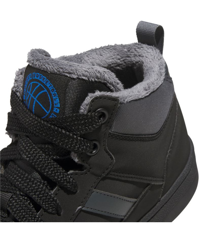Sapatilhas adidas Rapid Court Mid Winterized Preto