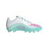 Chaussures Football Enfant adidas F50 Messi Club FG/MG Noir/Rose/Aqua