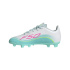 Chaussures Football Enfant adidas F50 Messi Club FG/MG Noir/Rose/Aqua