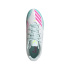 Chaussures Football Enfant adidas F50 Messi Club FG/MG Noir/Rose/Aqua