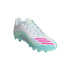 Chaussures Football Enfant adidas F50 Messi Club FG/MG Noir/Rose/Aqua