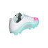 Chaussures Football Enfant adidas F50 Messi Club FG/MG Noir/Rose/Aqua