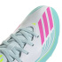 Chaussures Football Enfant adidas F50 Messi Club FG/MG Noir/Rose/Aqua
