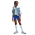 Collants fitness Nike Pro Fille bleus