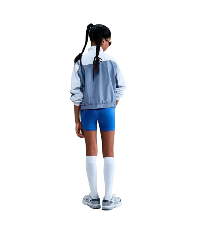 Collants fitness Nike Pro Fille bleus